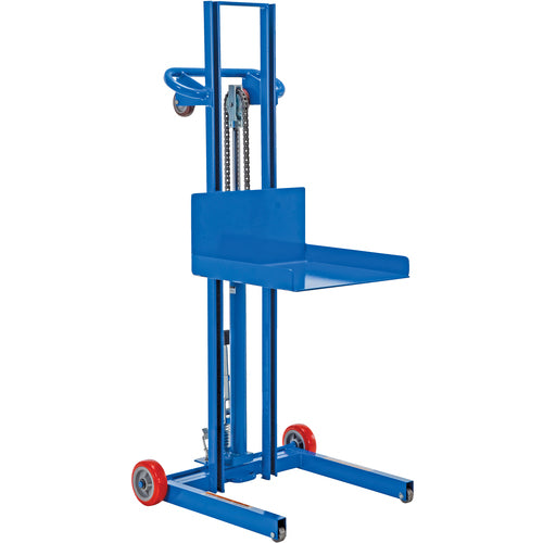 Low Profile Foot Pump Lift Fixed Wheel - Exact Tooling