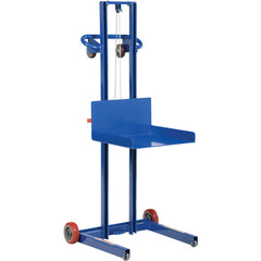 Low Prof Winch Lite Lift Fixed Wheel - Exact Tooling