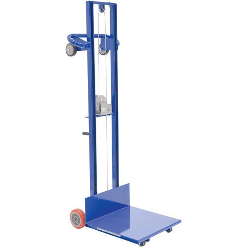 Steel Winch Lite Load Lifter Fixed Wheel - Exact Tooling