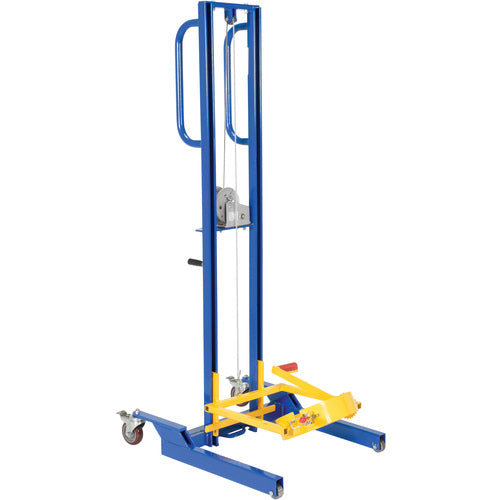 Variable Height Pail Dispenser Steel 125 lb - Exact Tooling