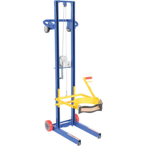 Variable Height Pail Dispenser 200 lb - Exact Tooling