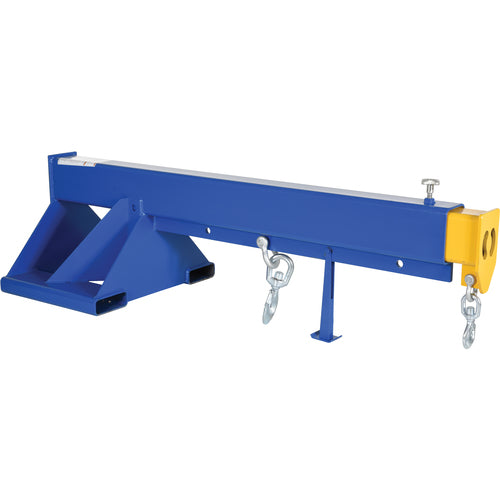 Telescoping Lift Boom 8K 24″ Wide Forks - Exact Tooling