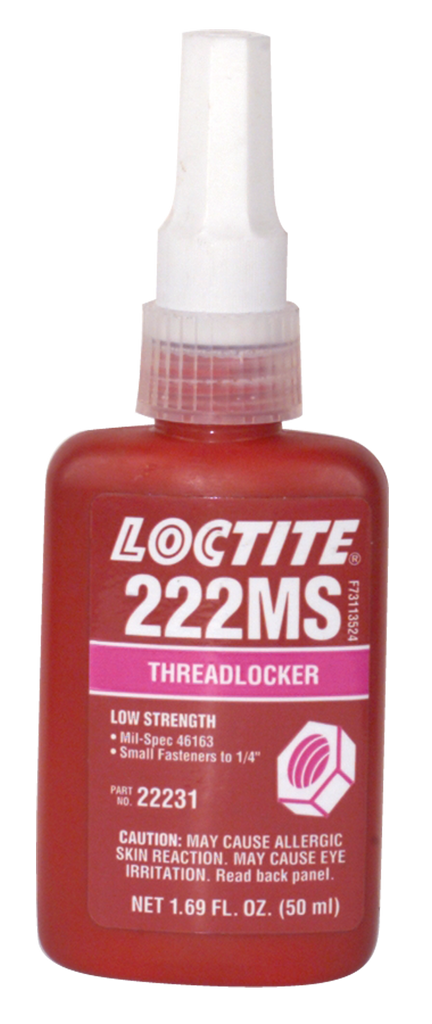 223 MS Low Strength Threadlocker - 50 ml - Exact Tooling