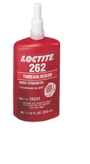 262  Medium to High Strength Permanent Threadlocker - 50 ml - Exact Tooling