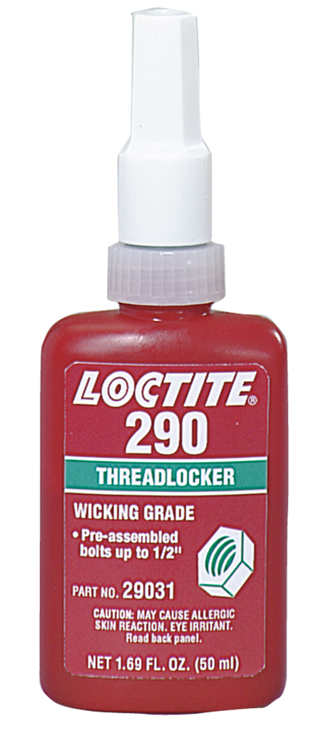 290 Threadlocker Wicking Grade -- 250 ml - Exact Tooling