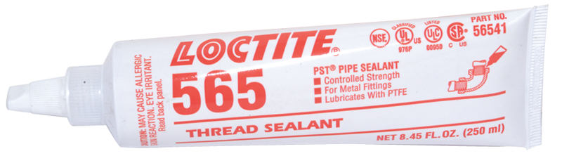 565 PST Thread Sealant Controlled Strength - 250 ml - Exact Tooling
