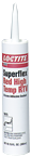 SuperFlex Red Hi-Temp RTV Silicone - 11 oz - Exact Tooling