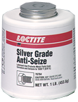 Silver Grade Anti-Seize Brush Can - 1 lb - Exact Tooling