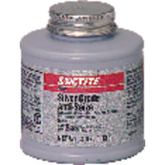 Silver Grade Anti-Seize Brush Can - 4 oz - Exact Tooling