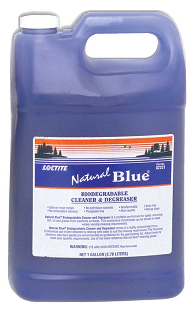 Natural Blue Cleaner and Degreaser - 5 Gallon - Exact Tooling