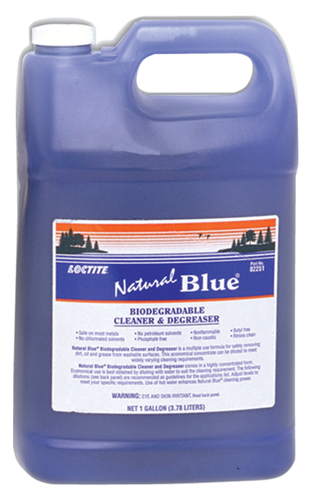Natural Blue Cleaner and Degreaser - 1 Gallon - Exact Tooling
