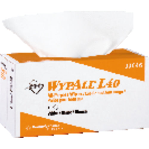 10.8″ 10.0″ - Package of 90 - WypAll L40 Pop-Up Box - Exact Tooling