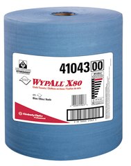 12.5 x 13.4'' - Package of 475 - WypAll X80 Jumbo Roll - Exact Tooling