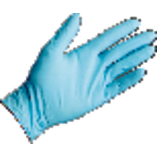 Blue Nitrile / Latex Free Kleenguard G10 Blue Nitrile Gloves - Exact Tooling