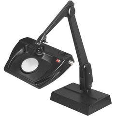 5X Desk Mag Lamp-Black - Exact Tooling