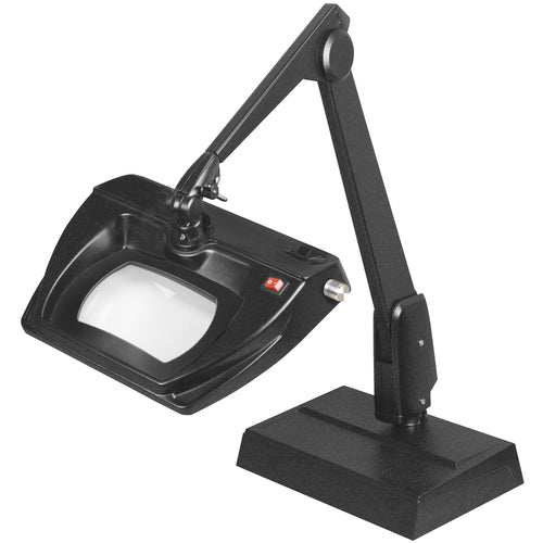 2.25X Desk Mag Lamp-Black - Exact Tooling
