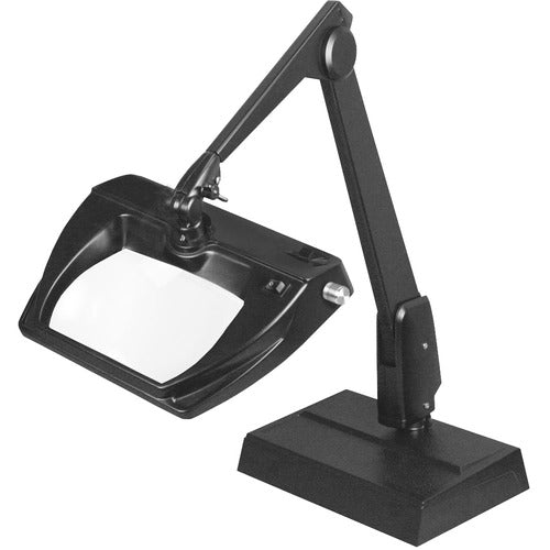1.75X Desk Mag Lamp-Black - Exact Tooling