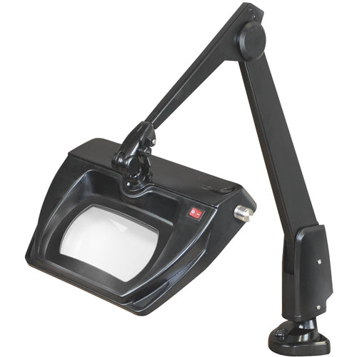 2.25X Clmp Mag Lamp-Black - Exact Tooling