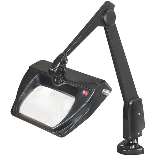 1.75X Clmp Mag Lamp-Black - Exact Tooling