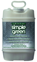 Crystal Simple Green Industrial Cleaner & Degreaser - 5 Gallon - Exact Tooling