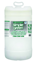 Crystal Simple Green Industrial Cleaner & Degreaser - 15 Gallon - Exact Tooling