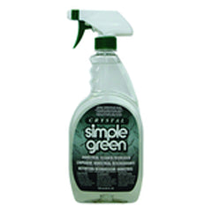Crystal Simple Green Industrial Cleaner & Degreaser - 24 oz - Exact Tooling