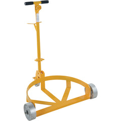 Cast Iron Lo-Profile Drum Caddie - Exact Tooling