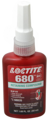 648 Retaining Compound; Press Fit; High Strength; Rapid Cure - 50ml - Exact Tooling