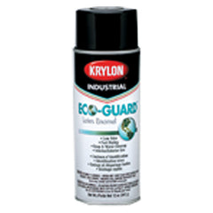 Industrial Eco-Guard Latex Spray Paint Gloss Black - Exact Tooling
