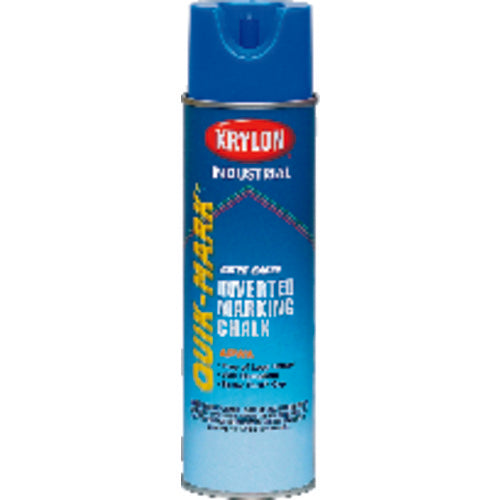 Industrial Quik-Mark Inverted Marking Chalk APWA - Blue - Exact Tooling