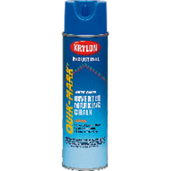 Industrial Quik-Mark Inverted Marking Chalk APWA - Blue - Exact Tooling