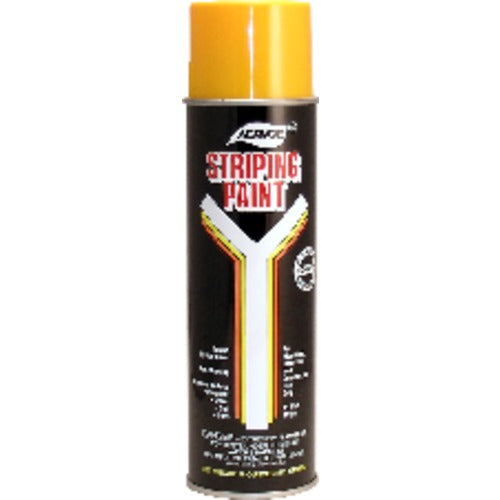 20oz Solvent Based Striping Spray Paint Traffic White - Exact Tooling