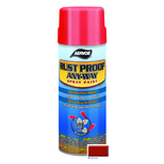 12oz Aerosol Rust Proofing Paint Safety Red - Exact Tooling