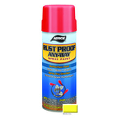 12oz Aerosol Rust Proofing Paint Safety Yellow - Exact Tooling