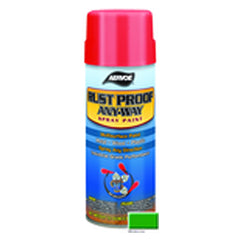 12oz Aerosol Rust Proofing Paint Safety Green - Exact Tooling