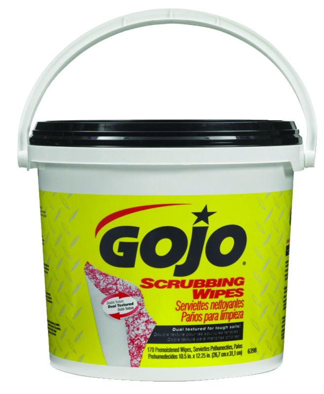 Scrubbing Wipes - 170 Count Bucket - Exact Tooling