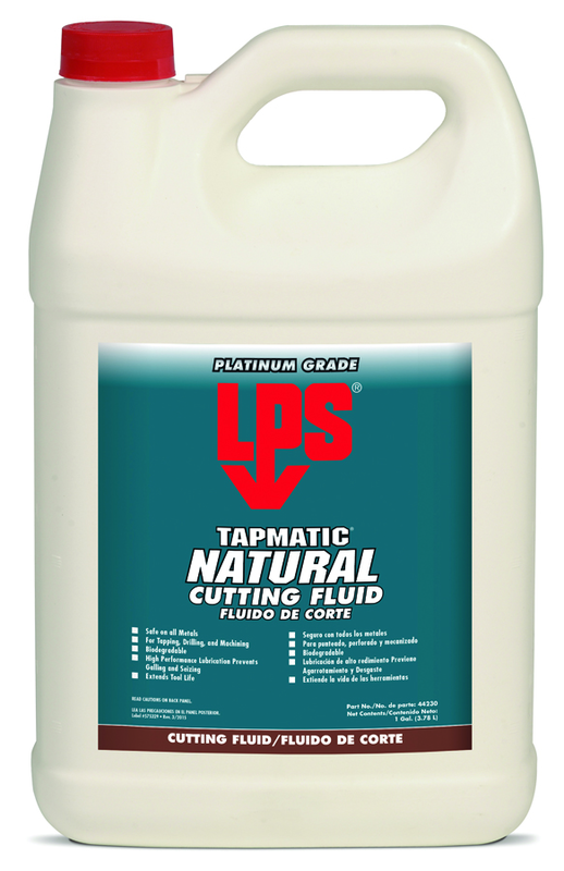Natural Cutting Fluid - 1 Gallon - Exact Tooling