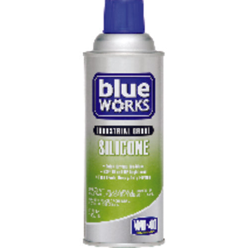 Blue Works 11 oz Industrial Grade Silicone - Exact Tooling