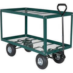 Landscape Cart Two Shelf 300 lb 48 × 24 - Exact Tooling