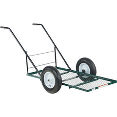 Landscape Cart Low Profile Tilt 500 lb - Exact Tooling