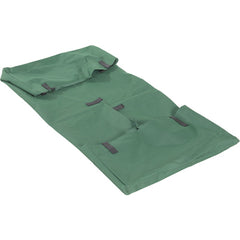 Landscaping Cart Canvas Liner - 24 × 48 Usable - Green - Exact Tooling