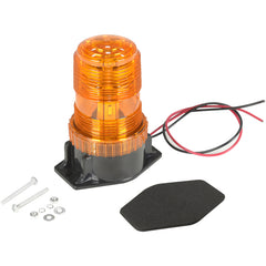 Round Flashing Amber Light - Exact Tooling
