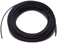 #NC0650100K - 3/8 OD - Black Nylon - Tubing-100 Feet per Reel - Exact Tooling