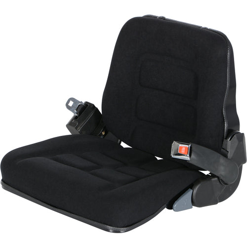 Industrial Forklift Cloth Seat-Seat Belt - Exact Tooling