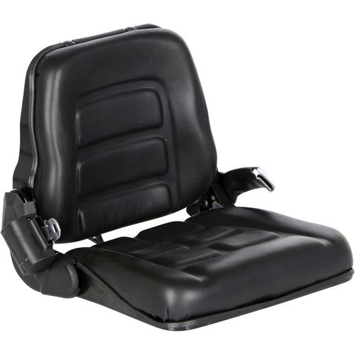 Industrial Forklift Vinyl Seat-Seat Belt - Exact Tooling
