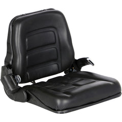 Industrial Forklift Vinyl Seat-Seat Belt - Exact Tooling