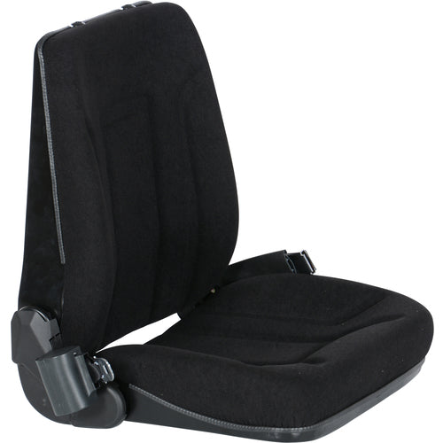 Deluxe Forklift Cloth Seat W/Seat Belt - Exact Tooling