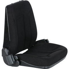 Deluxe Forklift Cloth Seat W/Seat Belt - Exact Tooling