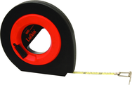#HYT100D - 3/8" x 100' - Hi-Viz® Speedwinder® Steel Tape Measure - Exact Tooling