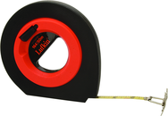 #HYT50CME -(10mm) 3/8" x 164' (50M) - Hi-Viz® Speedwinder® Steel Tape Measure - Exact Tooling